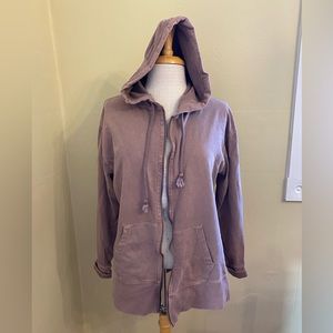 Eddie Bauer Zip-Up Sweatshirt Jacket